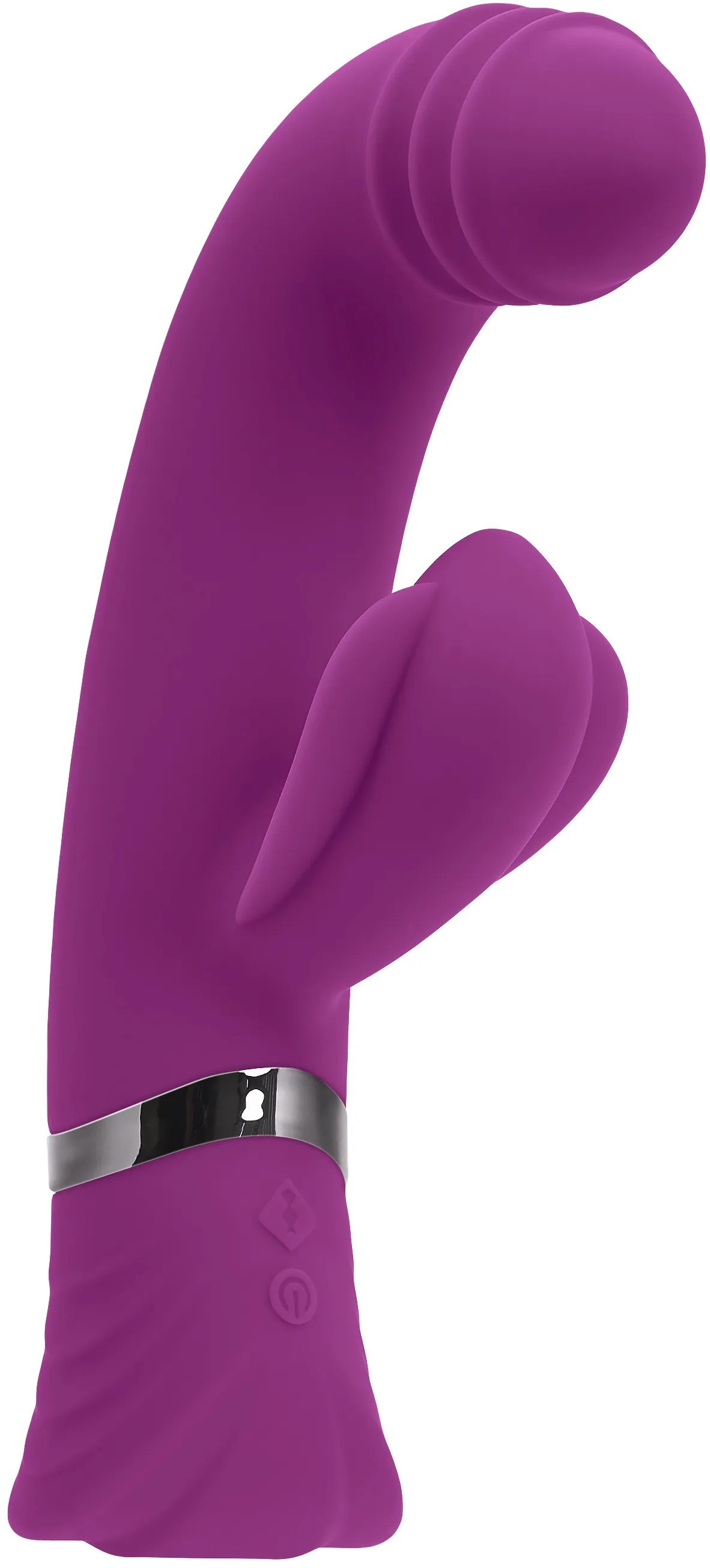 Silikonový vibrátor PLAYBOY TAP THAT