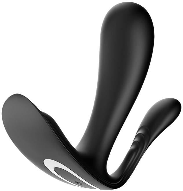 Satisfyer Top Secret + Vibrátor Black