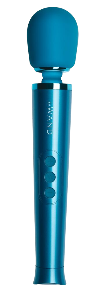 Le Wand Petite Blue - elegantní masážní vibrátor