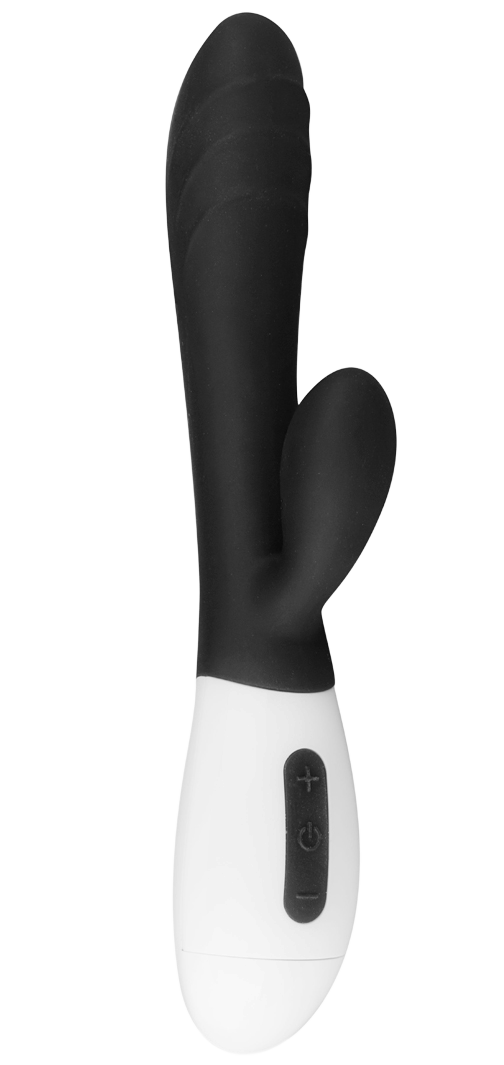 Teazers Rabbit Vibrator - Black