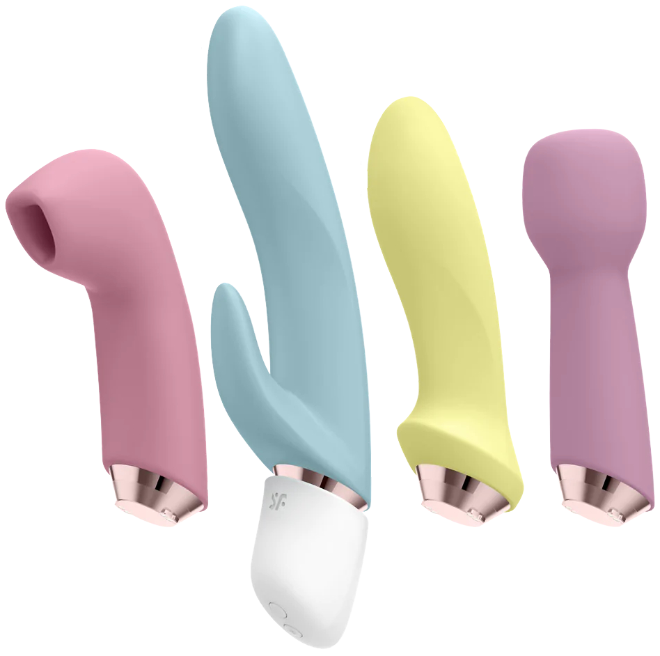 Satisfyer Marvelous Four erotická sada 4 ks
