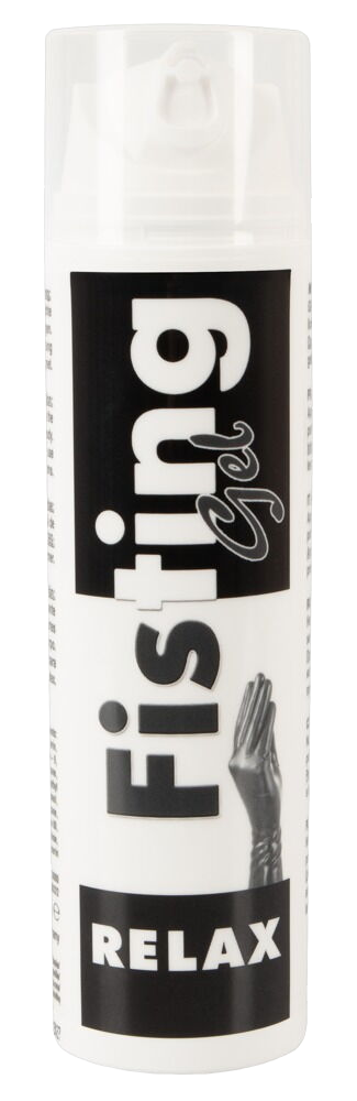 Eros Fisting Relax anální lubrikační gel s dávkovačem 200 ml