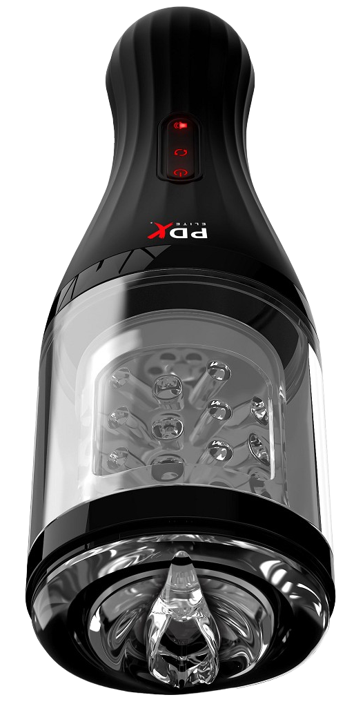 Masturbátor PDX Elite Talk Dirty Rotobator