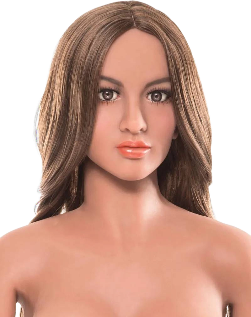 Realistická umělá panna Carmen