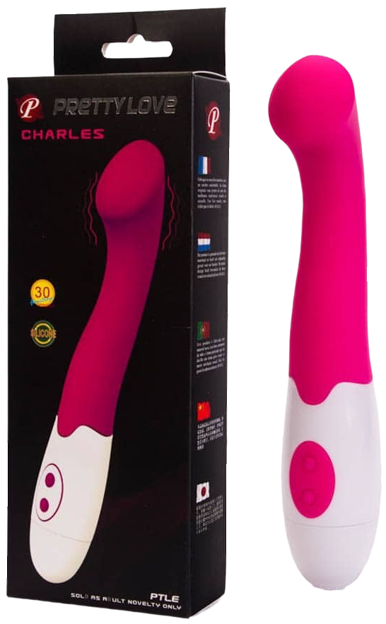 Růžová slonová hračka od Pretty Love Charles