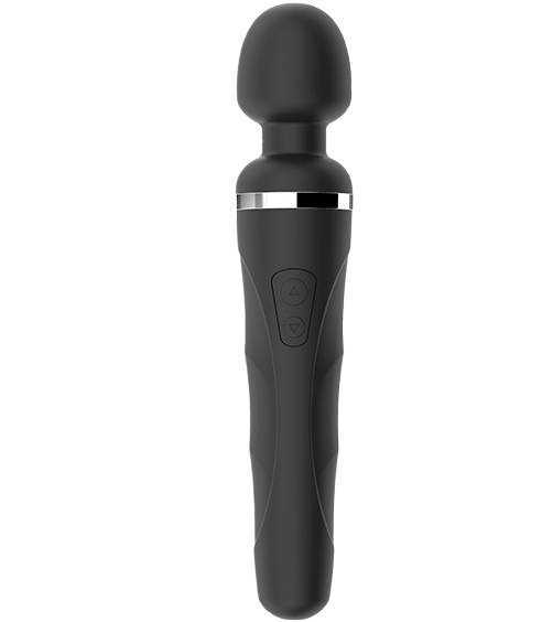 Lovense Domi 2 Mini Wand Massager v černé barvě