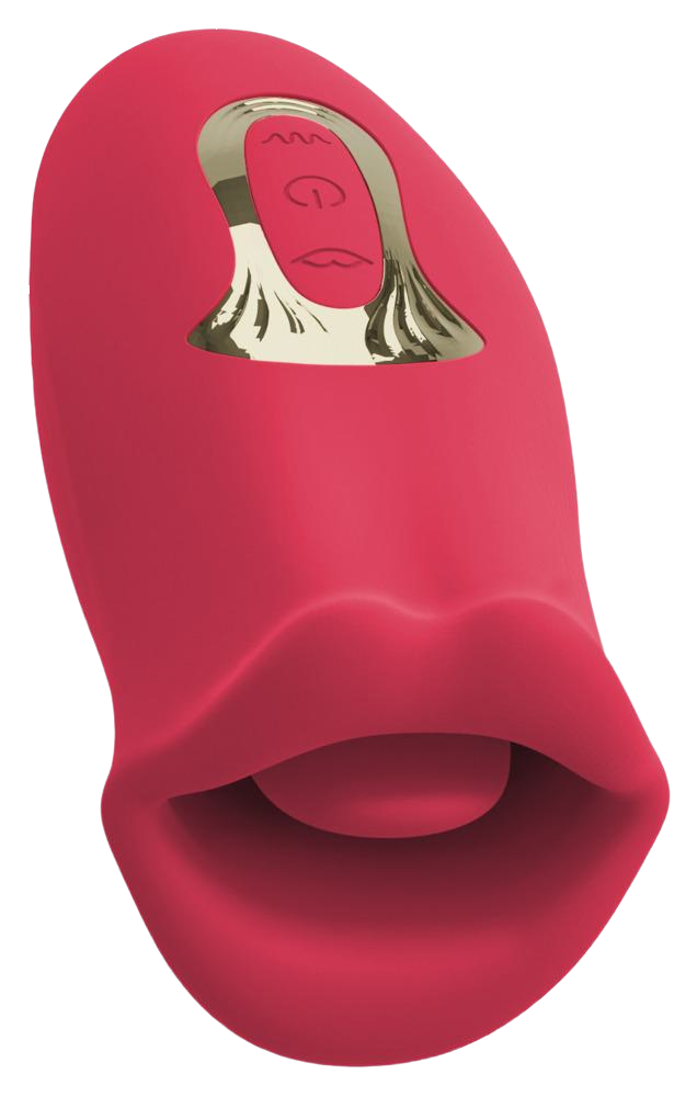 Vibrátor Oral Fun s pohyblivými rty od You2Toys