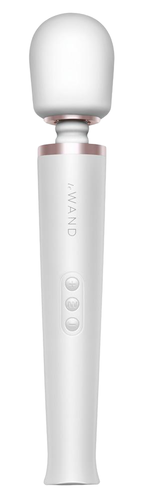 Vibrátor Le Wand Pearl White v elegantním designu