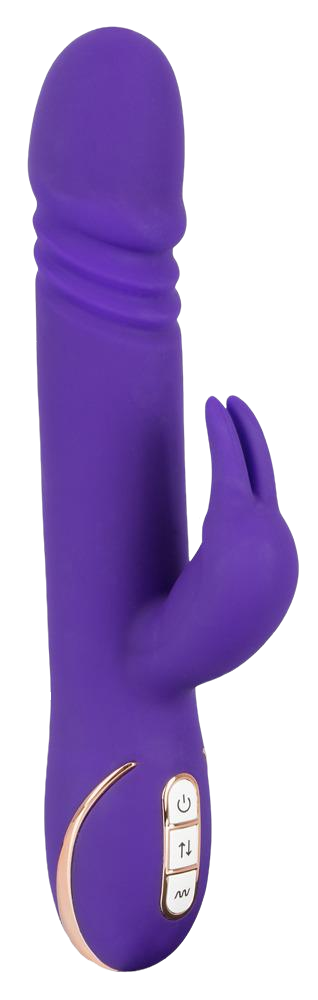 Rabbit Skater Purple - elegantní vibrátor pro intimní potěšení