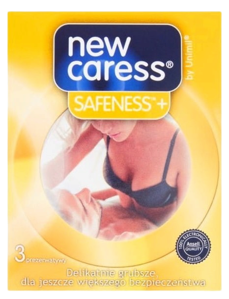 New Caress Safeness II 3's