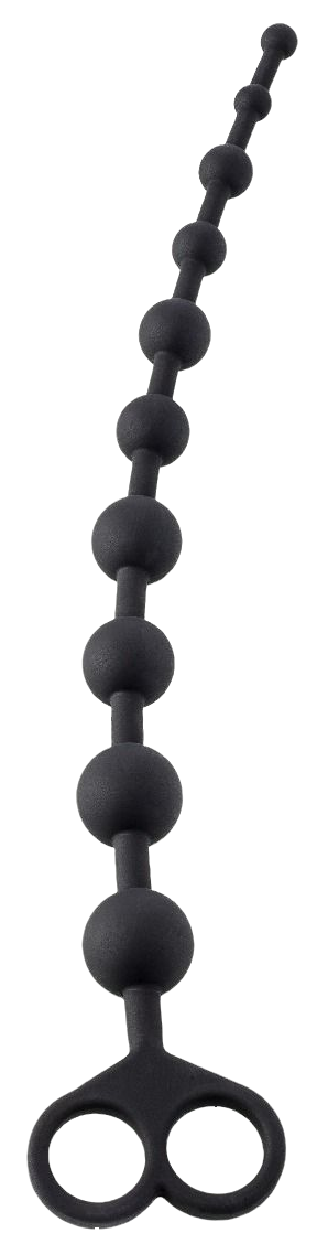 ZENN Powerful Anal Beads with Finger Grip