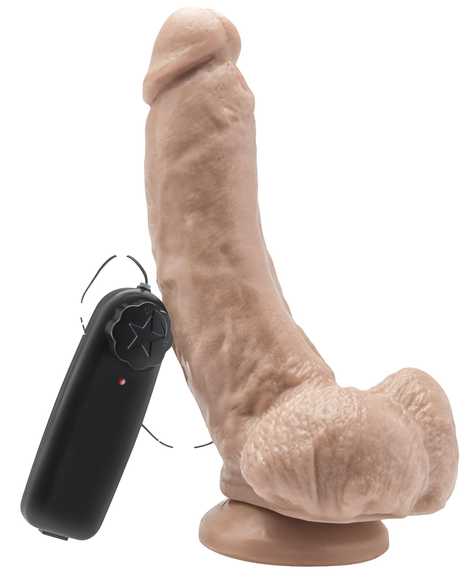 ToyJoy Get Real Vibrating 20.5 cm Dildo