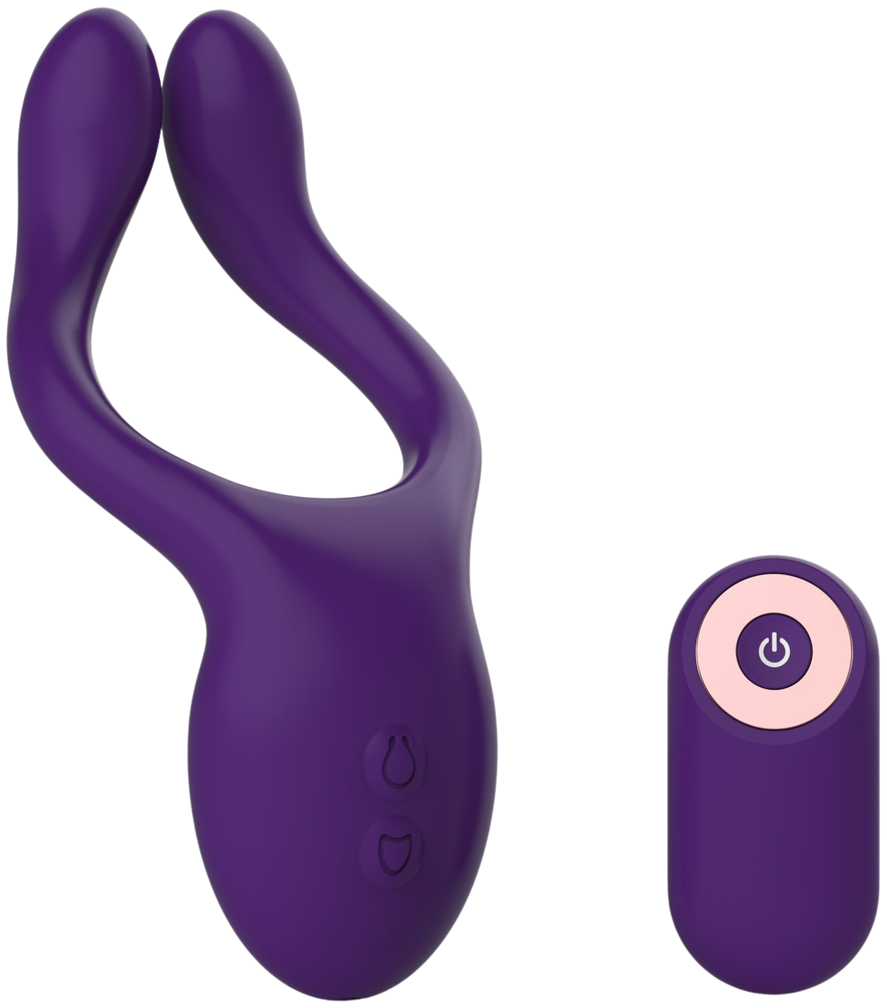 Párový vibrátor Double-Sided s dálkovým ovládáním (13,5 cm)
