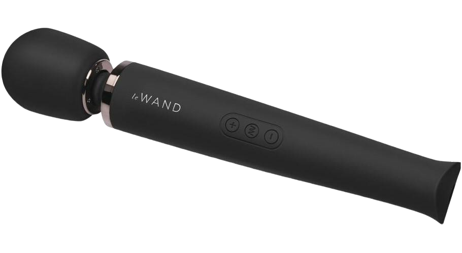 Le Wand Black - prémiový vibrátor pro potěšení