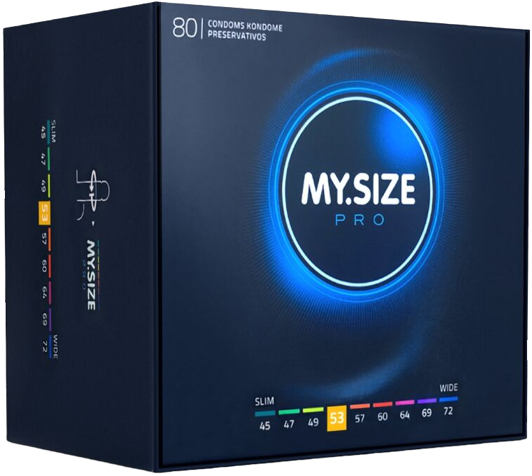 Kondomy My Size 60 mm, balení 80 ks