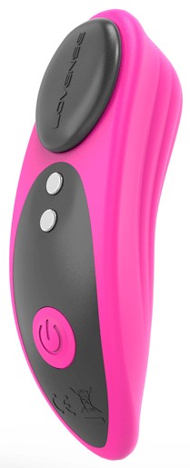 Párový vibrátor Lovense Ferri pro vzrušující intimní zážitky.