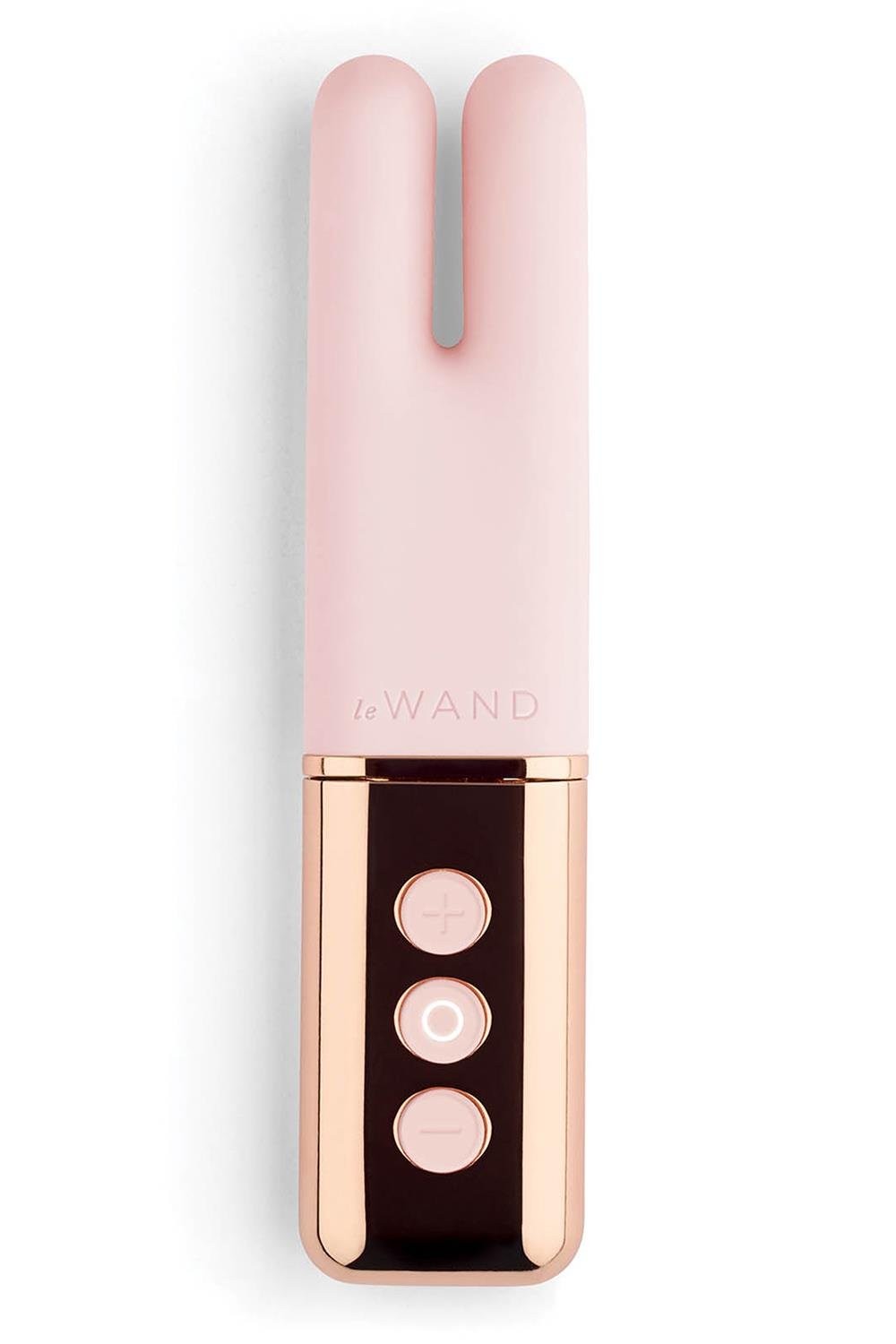 Le Wand Deux v růžovém zlatě - luxusní vibrátor pro potěšení