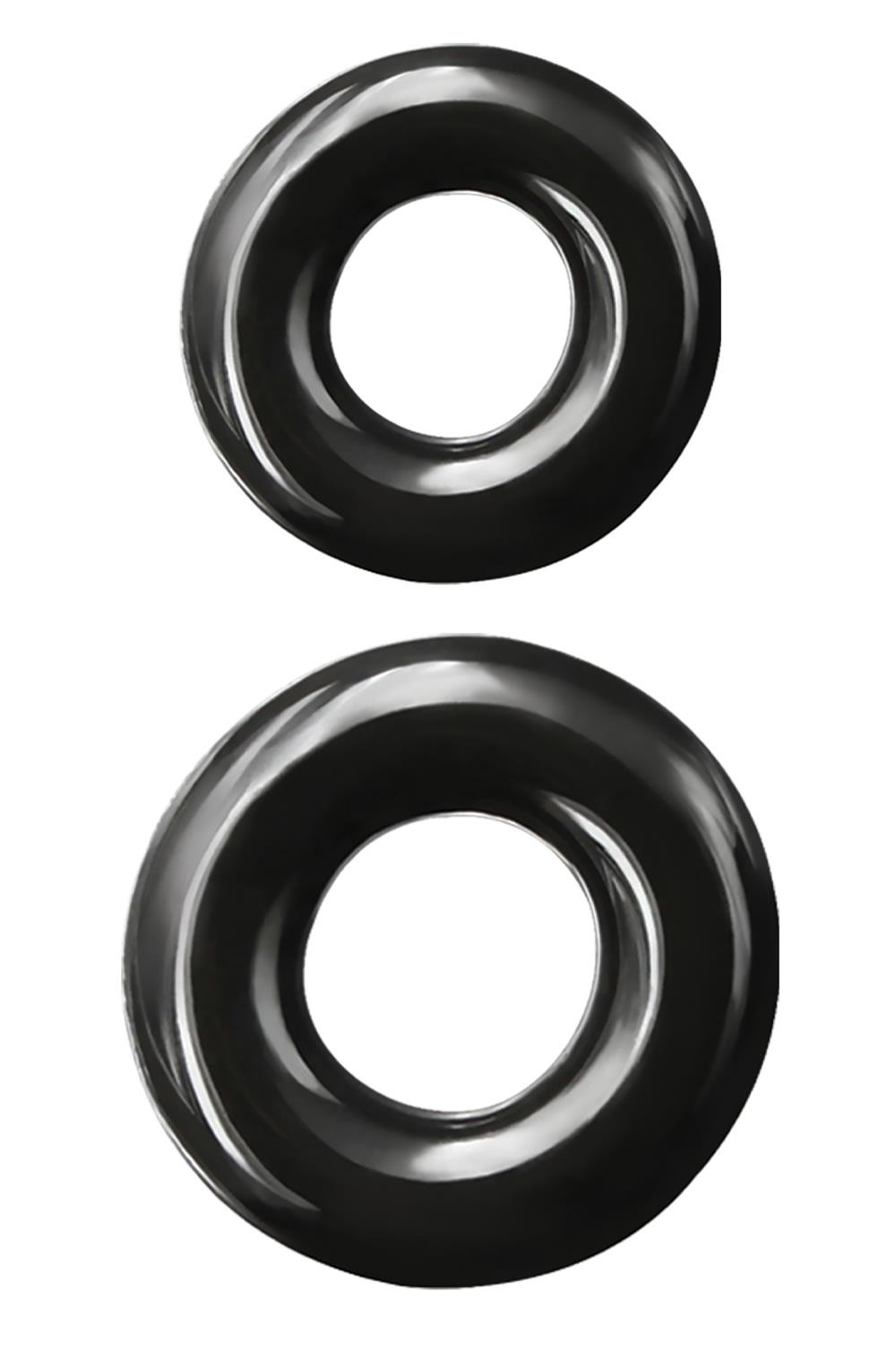 RENEGADE DOUBLE STACK ČERNÁ