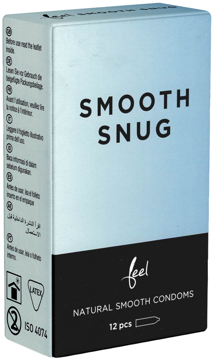 Feel Single: Smooth Snug, 12 condoms