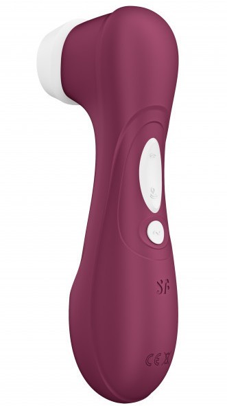Satisfyer Pro 2 Generation 3 Bluetooth Wine Red