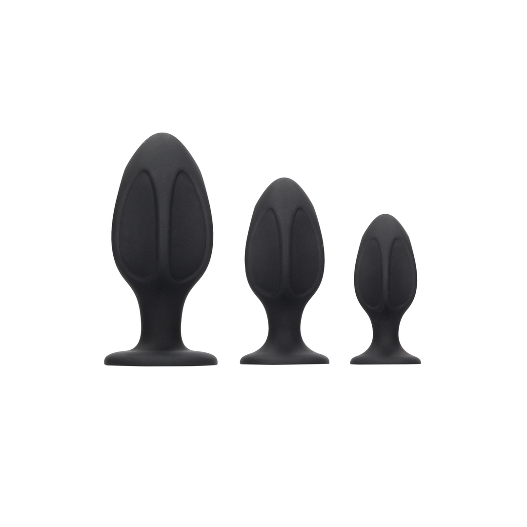 Sada análních kolíků ve tvaru diamantu