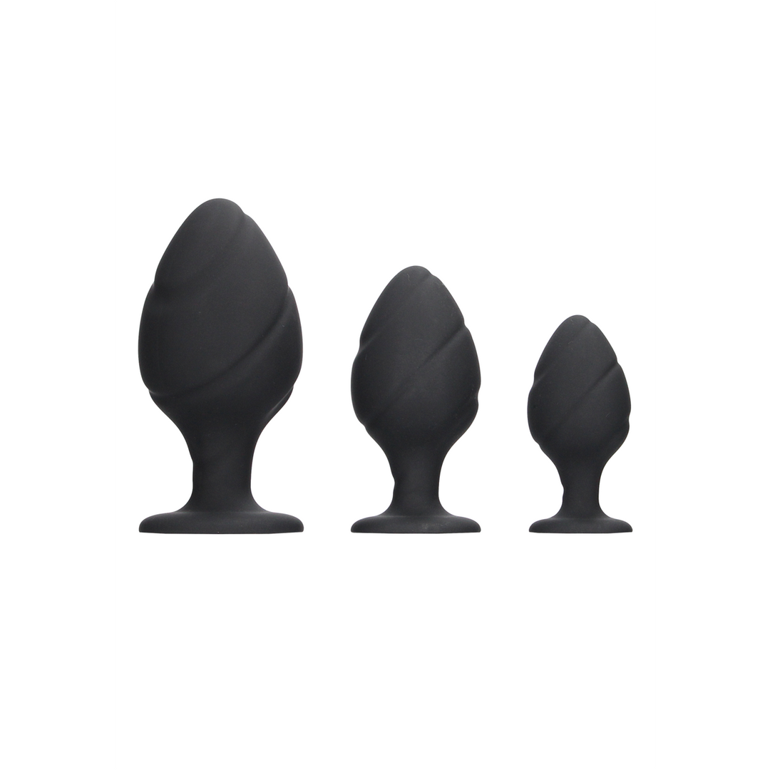 Sada análních kolíků - Černá