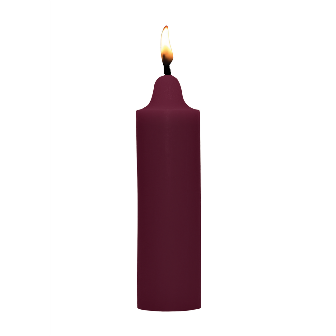 Svítící svíčka na hraní s voskem - Vůně růže