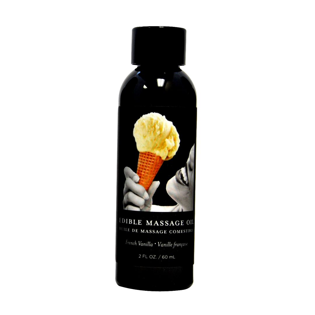 Vanilkový masážní olej k jídlu – 60 ml
