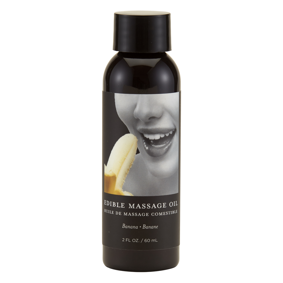 Banánový jedlý masážní olej – 60 ml