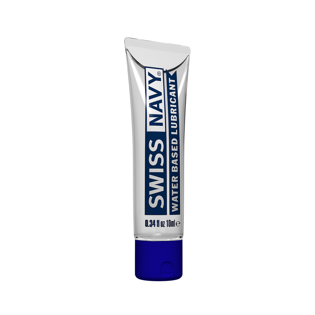 Swiss Navy - Lubrikant na vodní bázi - 10 ml
