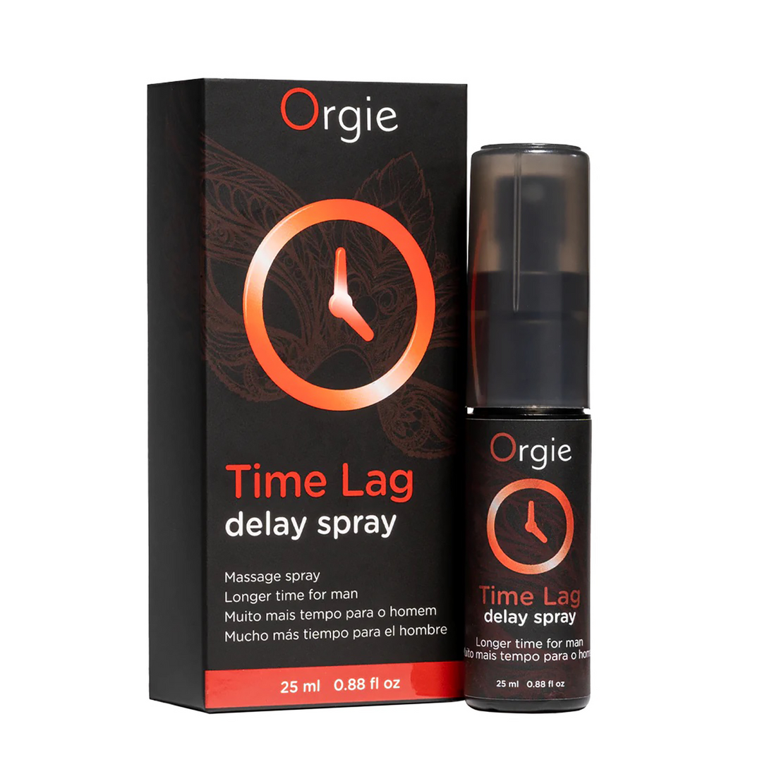 Time Lag - Stimulační gel s konopným semínkem - 25 ml