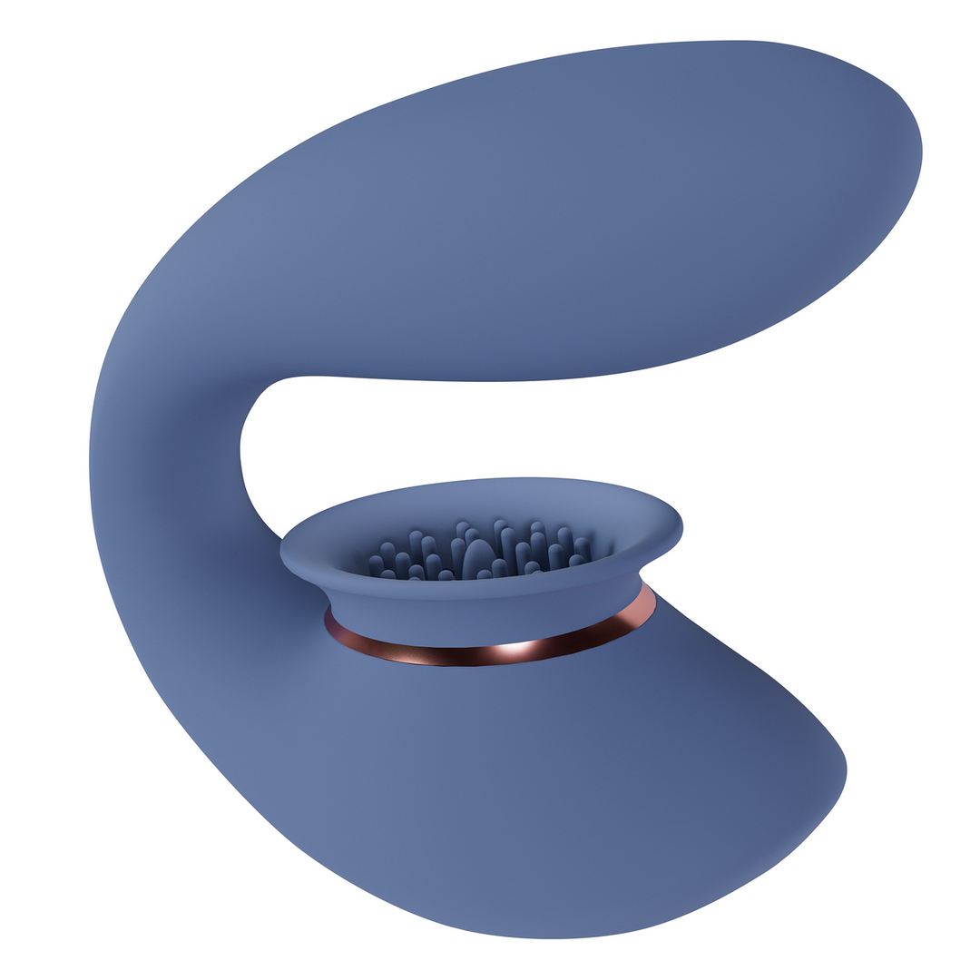 Twitch 3 - moderní a elegantní vibrátor a sací pomůcka