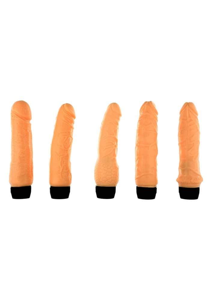 Sada Magnificent 5 - 5 senzuálních vibrátorů