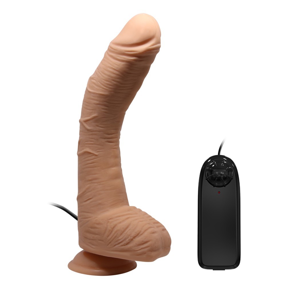 Krásný Alex 11" Vibrační Dildo