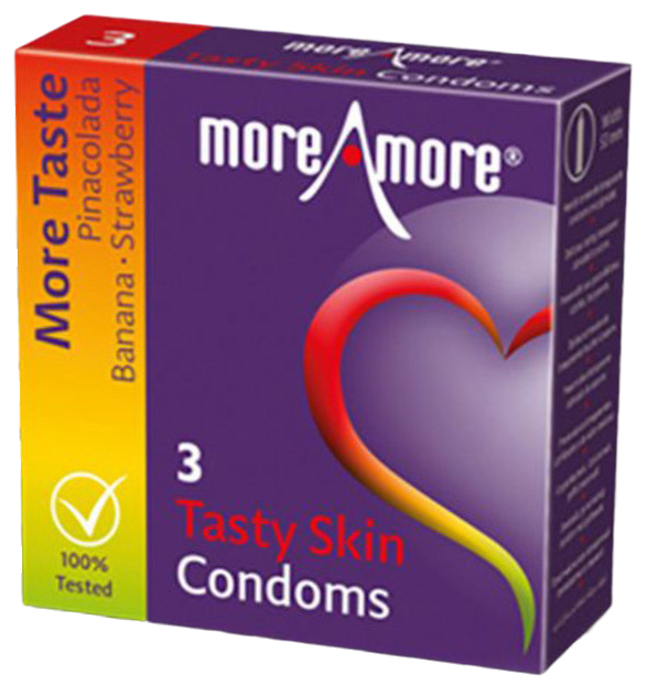 More Amore Single: Tasty Skin