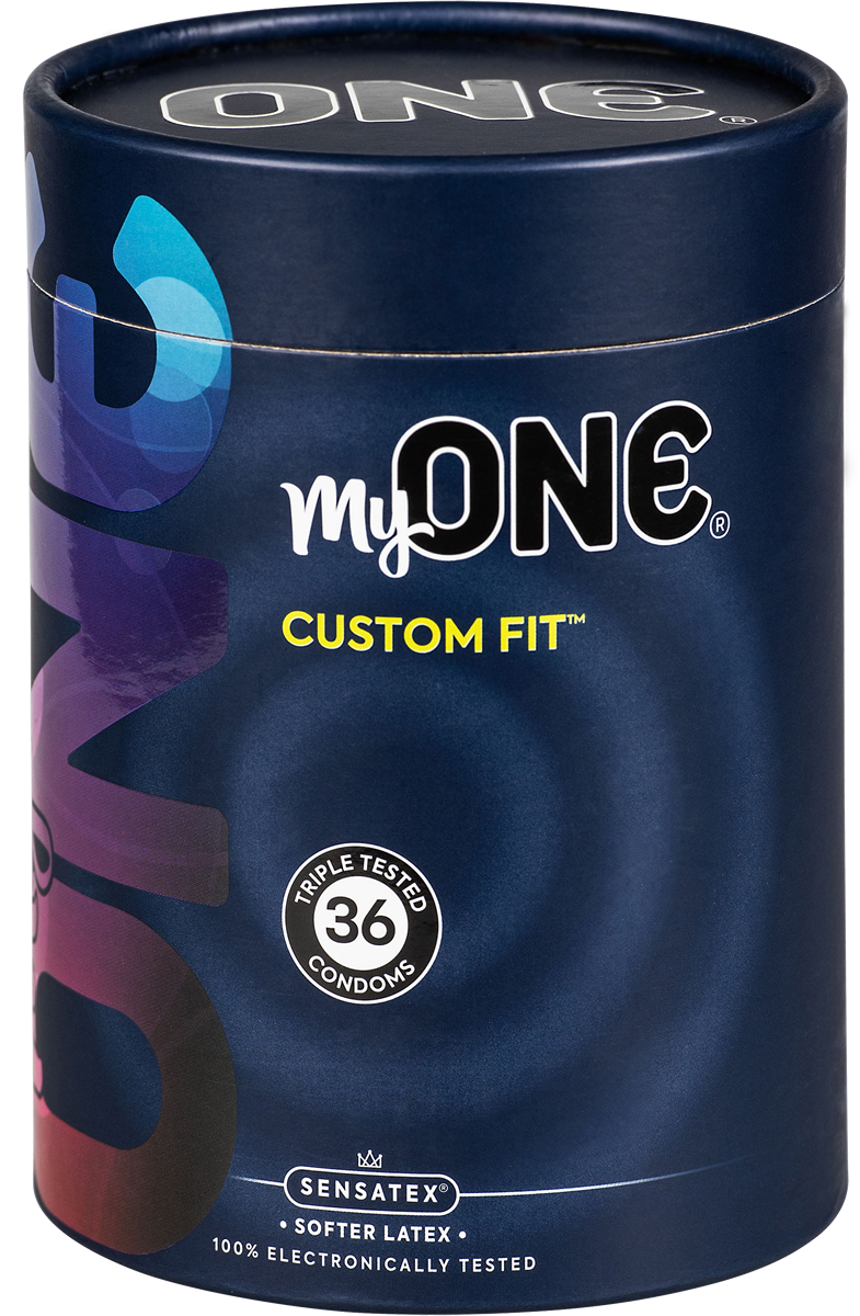 MyOne Maxi-Pack: Custom Fit, size 69J, 36 condoms