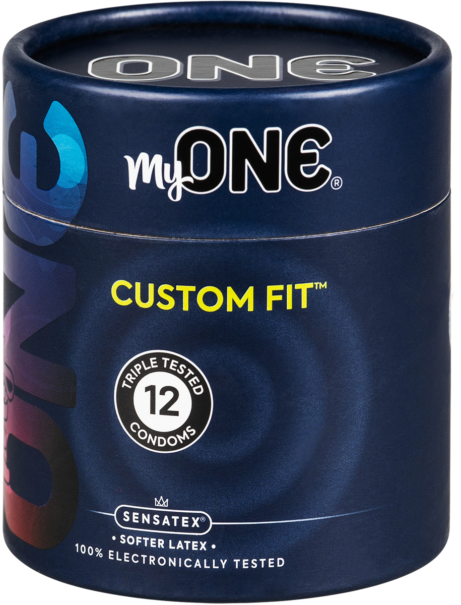 MyOne Single: Custom Fit, size 60H, 12 condoms