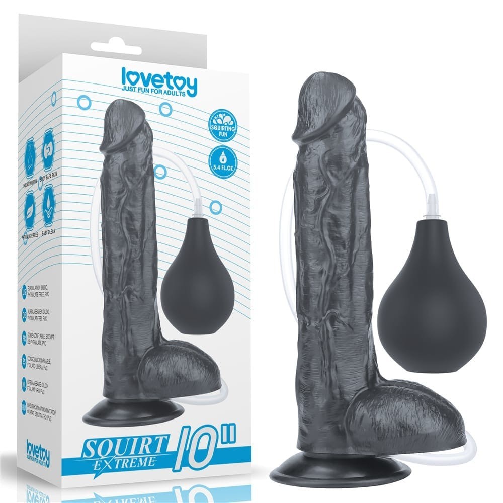 10'' Stříkací dildo