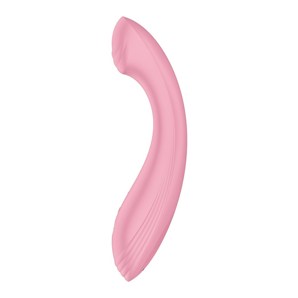 Satisfyer G-Force růžový - Revoluční vibrátor pro ženy
