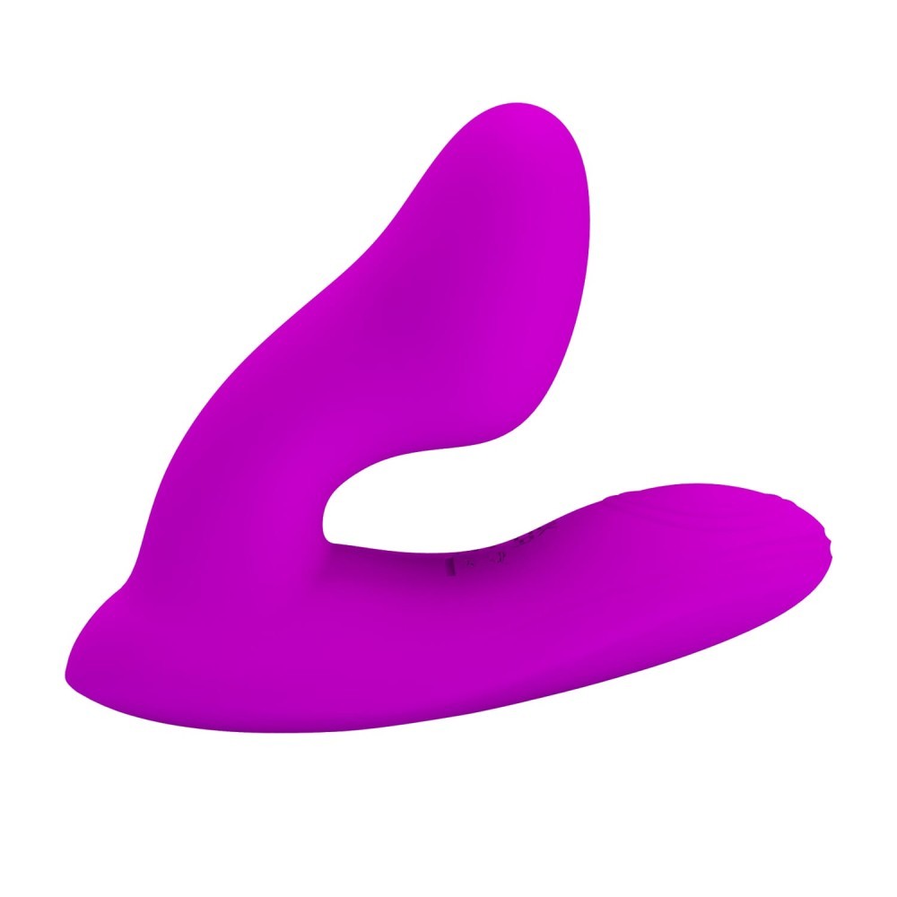 Pretty Love Melvin - Vibrátor s Klitorální Stimulací