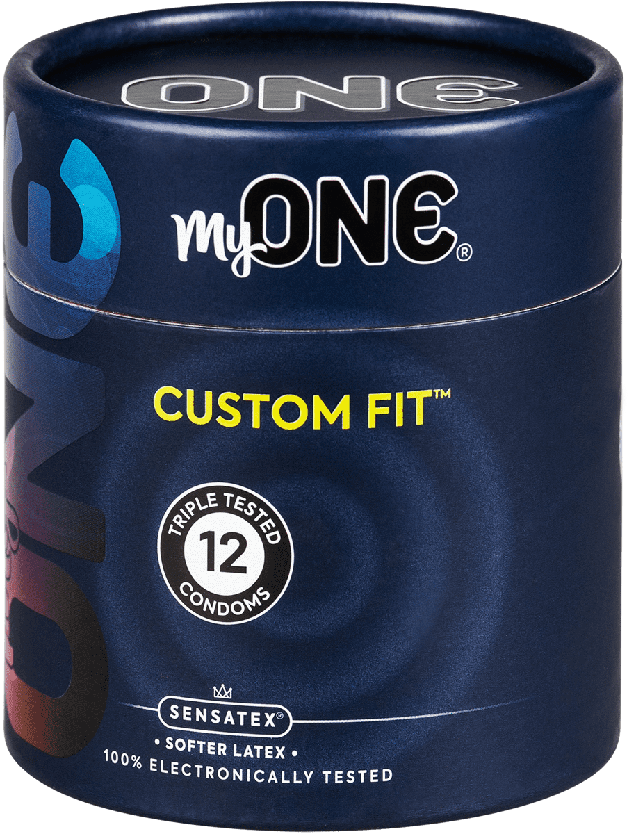 MyOne Single: Custom Fit, size 57D, 12 condoms