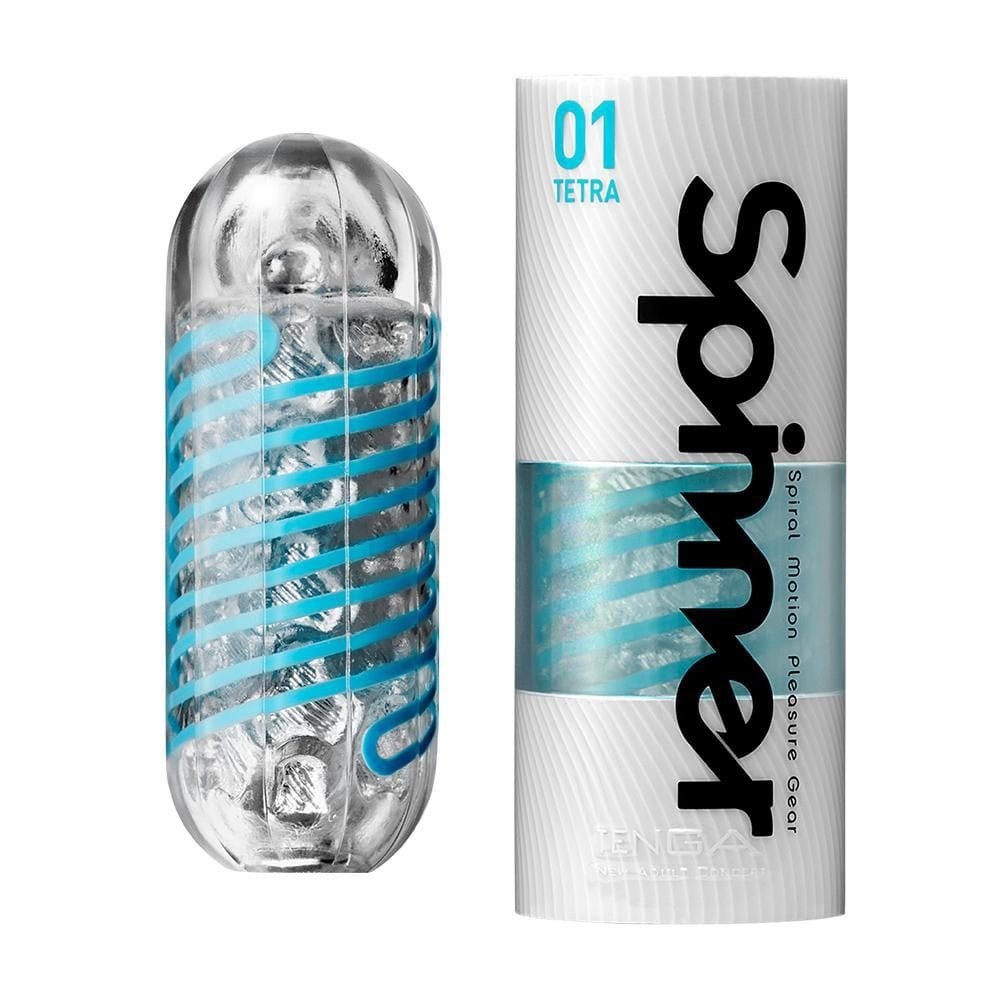 Tenga Spinner 01 Tetra - revoluční umělá vagina pro samotnou radost