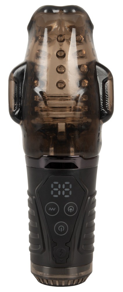 Stroker Masturbátor s Sacím Efektem