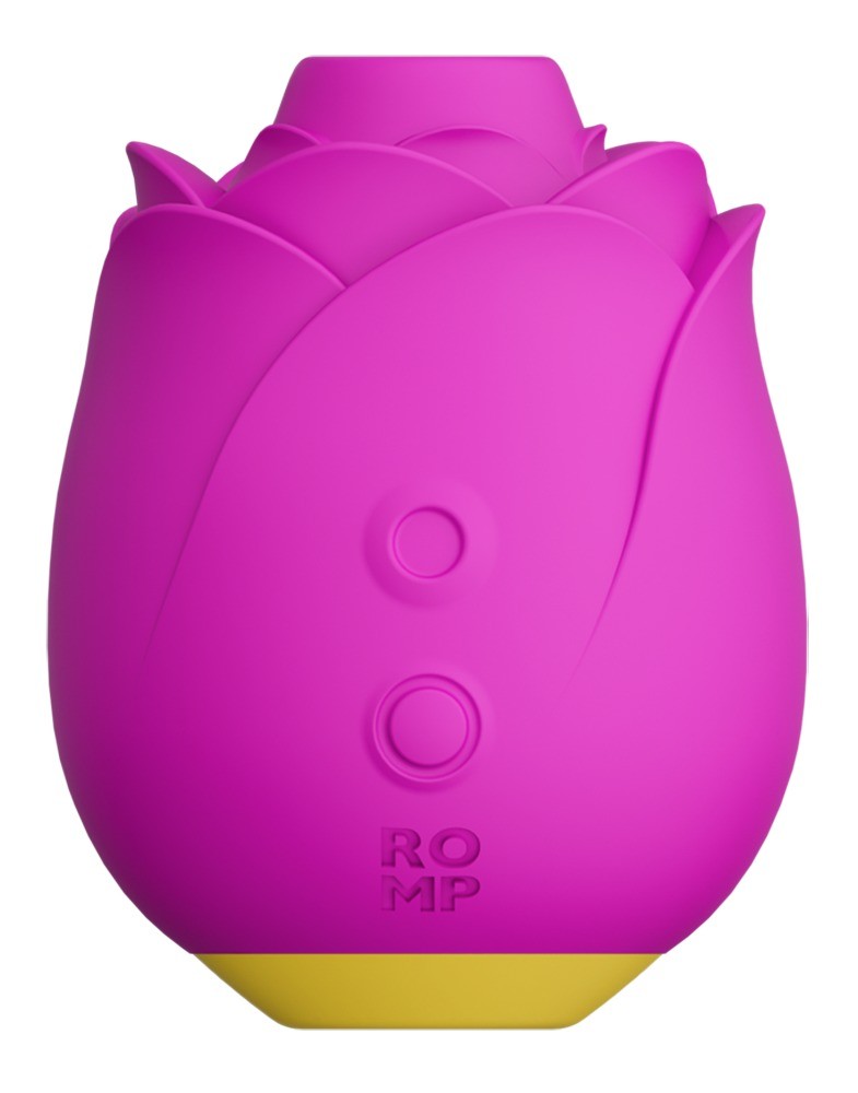 Pulsátor ROMP Rose s elegantním designem pro intenzivní potěšení.