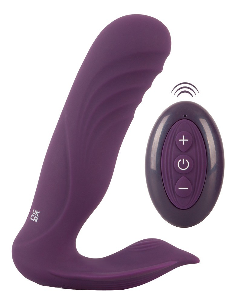 Javida RC Shaking Panty Vibrátor v elegantním designu