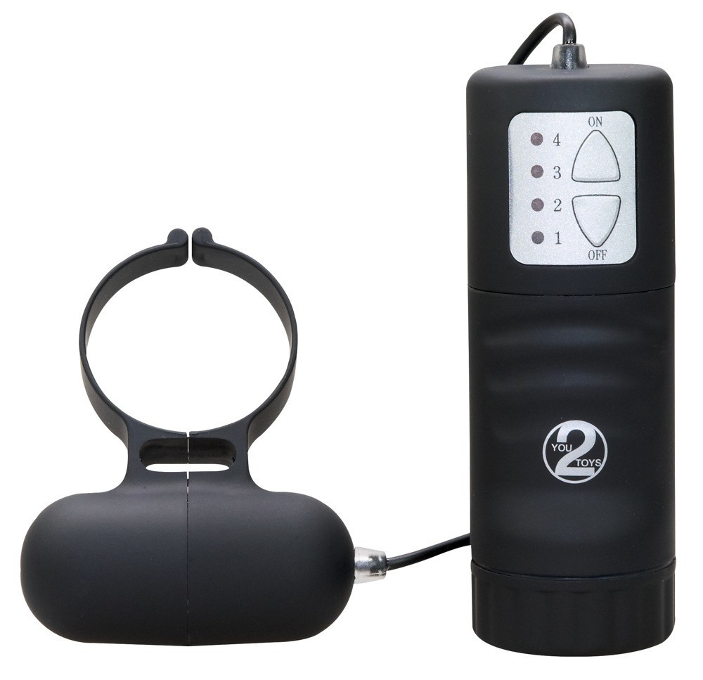 Vibrační kroužek na penis Aqua Silks