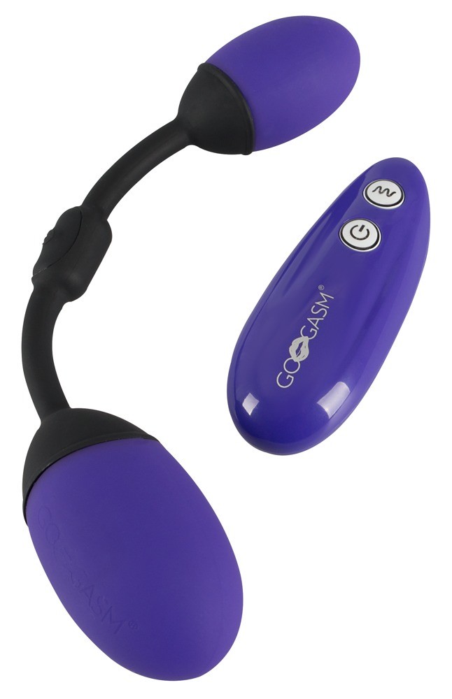 GoGasm vibrační koule Pussy & Ass pro intenzivní potěšení