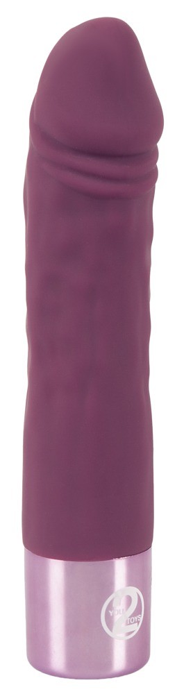 Realistický vibrátor - Elegantní série