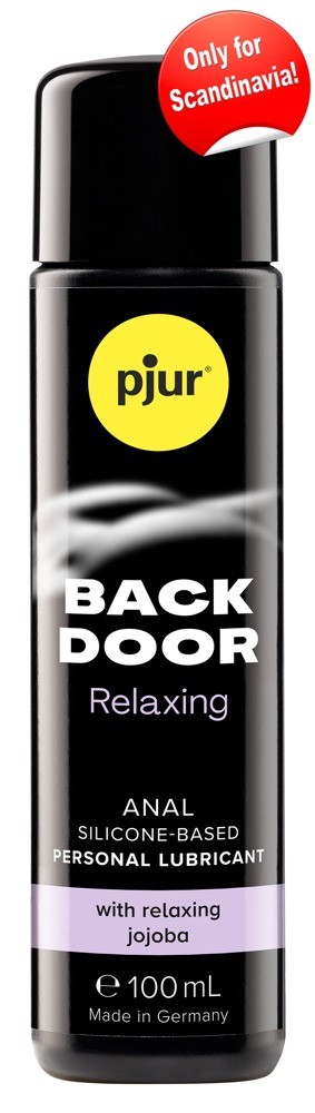 Pjur BACKDOOR Relaxing Silikonový lubrikant 100 ml