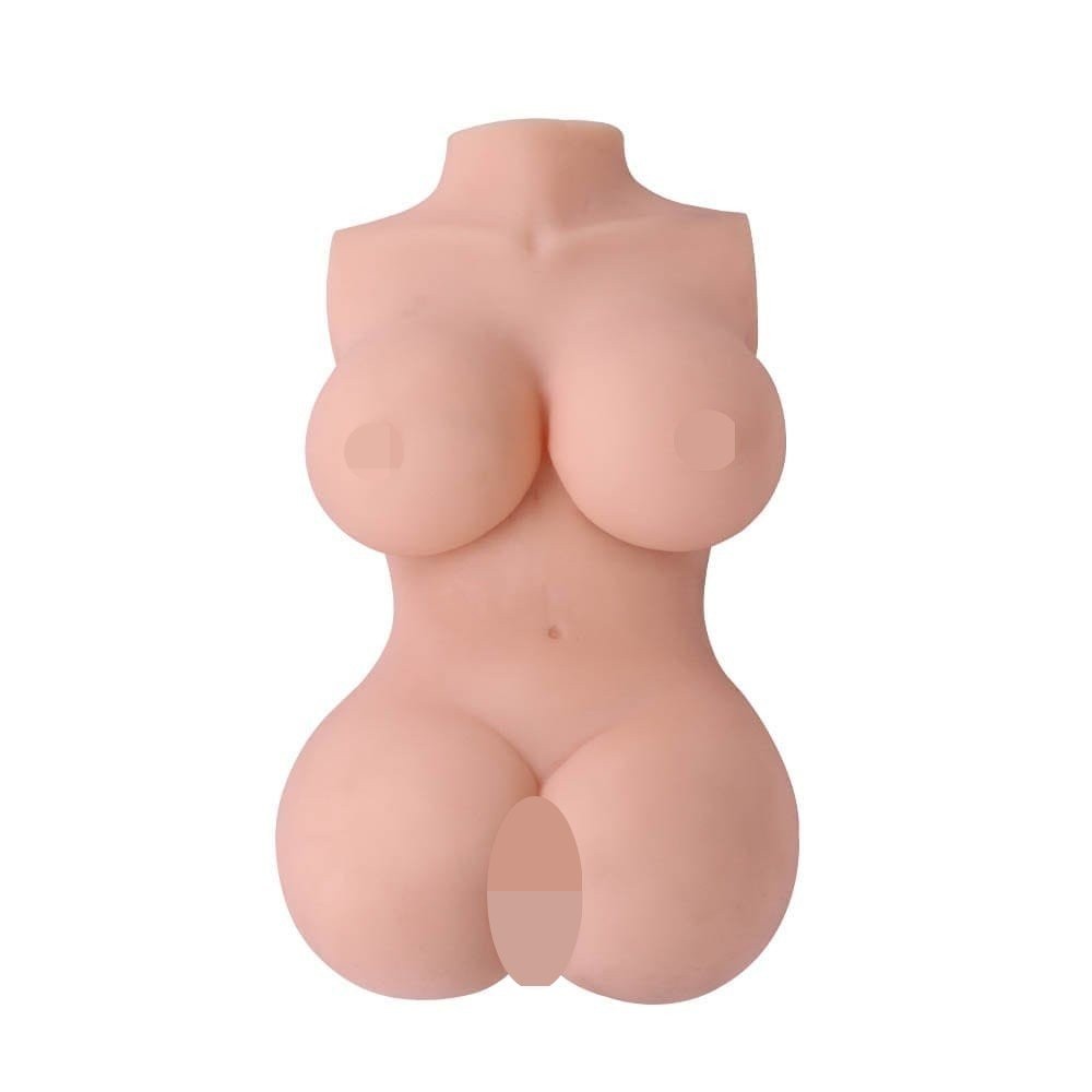 Dvojitý otvor 3D masturbátor IV pro realistické potěšení.